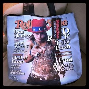 Rolling Stone Cover Kid Rock Tote